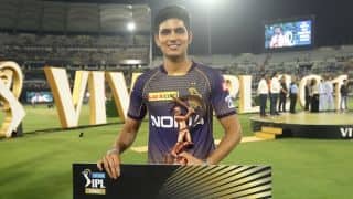 IPL 2019 Emerging Player Award: Shubman Gill of Kolkata Knight Riders